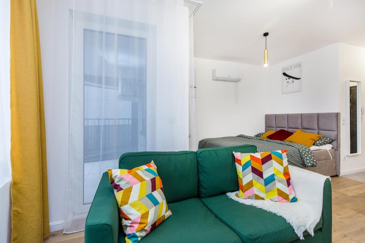 Cloud9 - Barska 69 Appartement Krakau Buitenkant foto