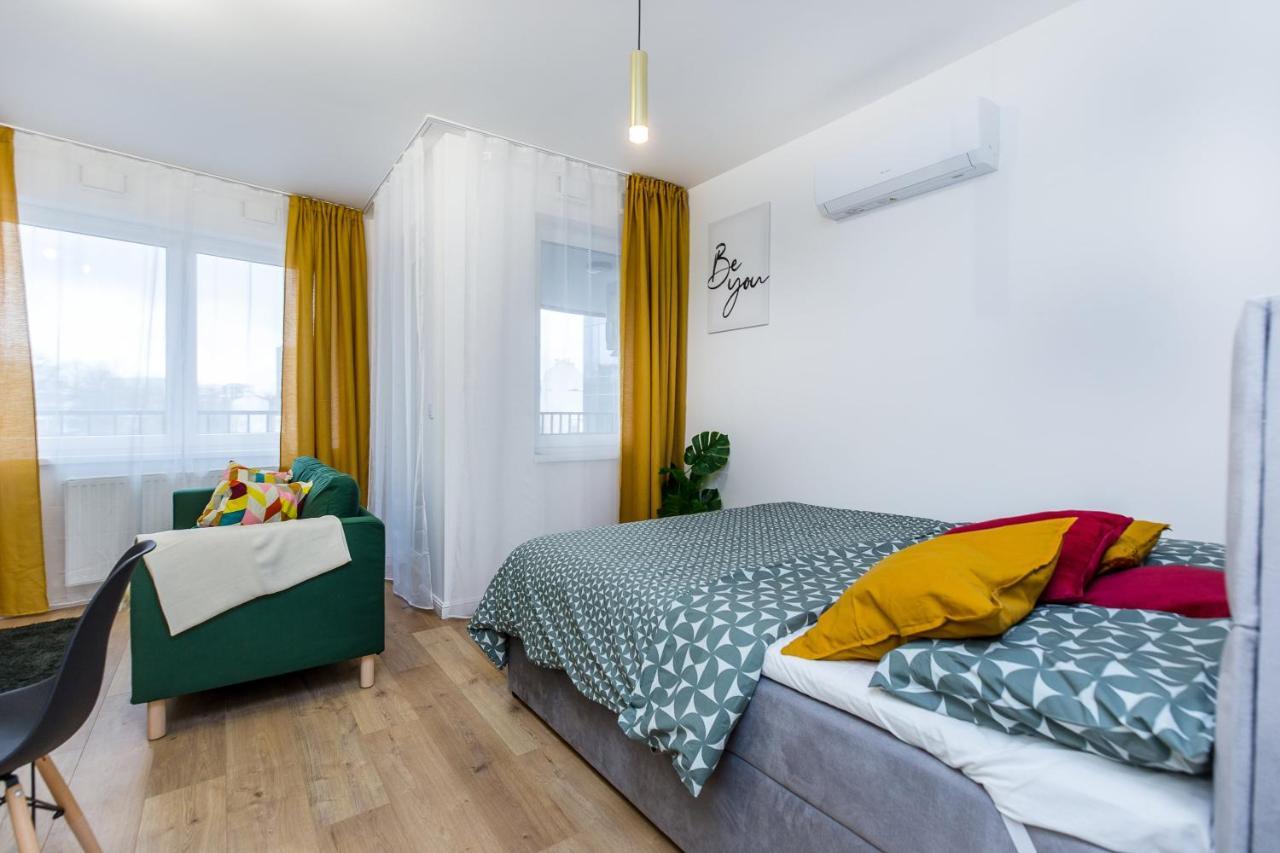 Cloud9 - Barska 69 Appartement Krakau Buitenkant foto