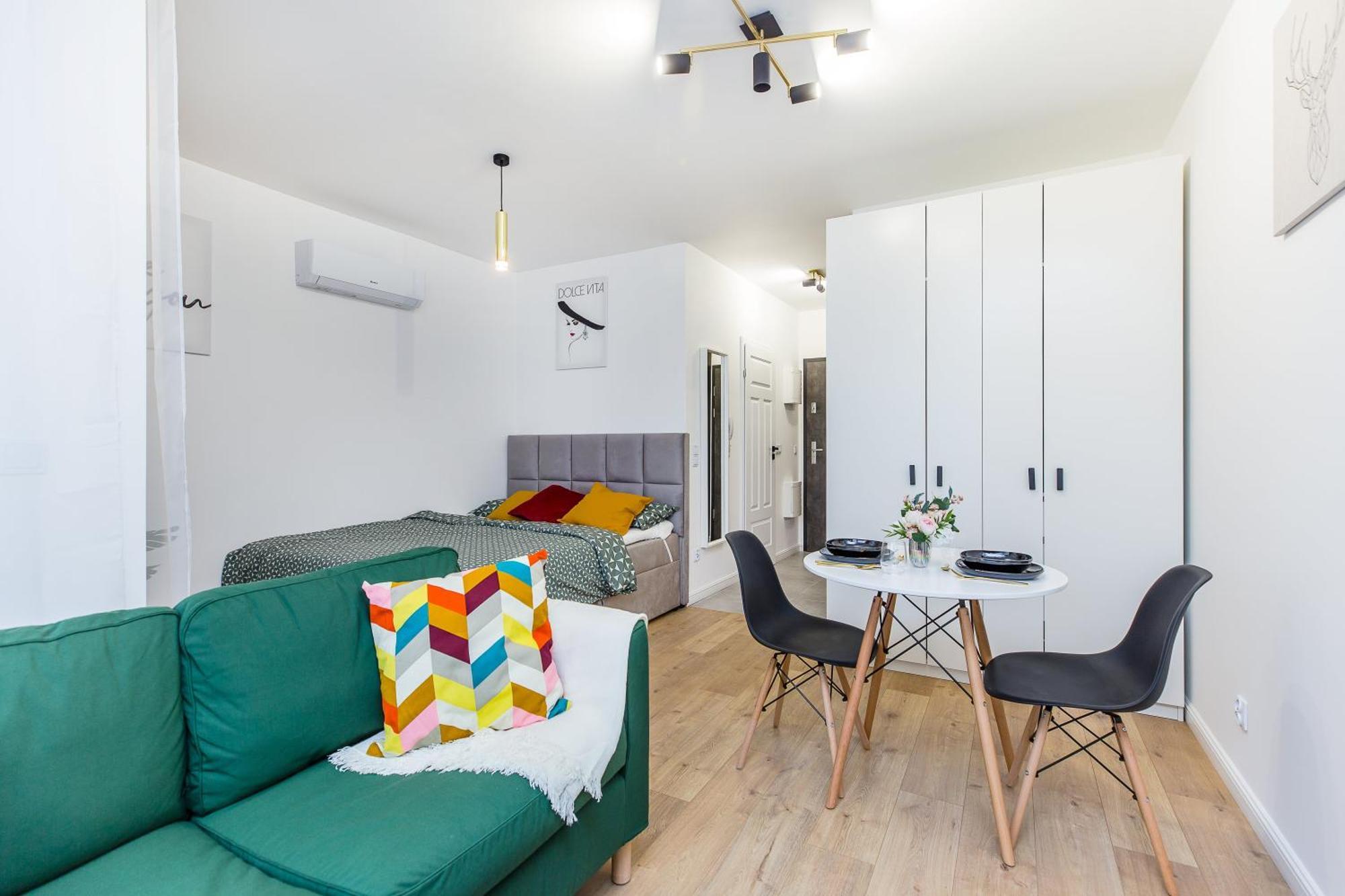 Cloud9 - Barska 69 Appartement Krakau Buitenkant foto