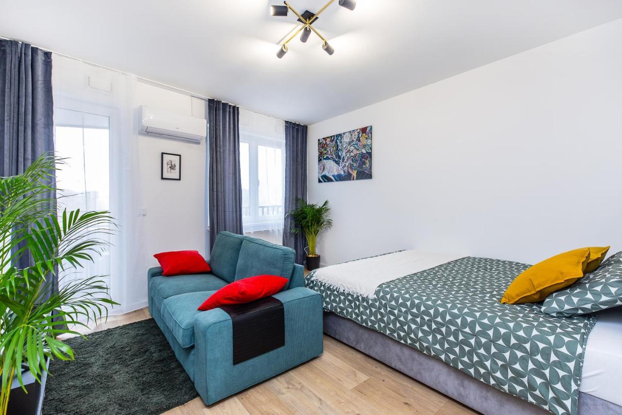 Cloud9 - Barska 69 Appartement Krakau Buitenkant foto