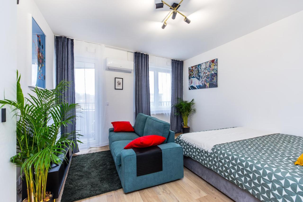 Cloud9 - Barska 69 Appartement Krakau Buitenkant foto