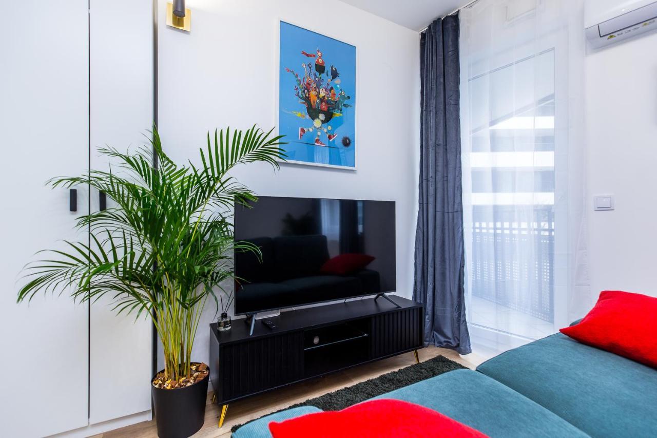 Cloud9 - Barska 69 Appartement Krakau Buitenkant foto