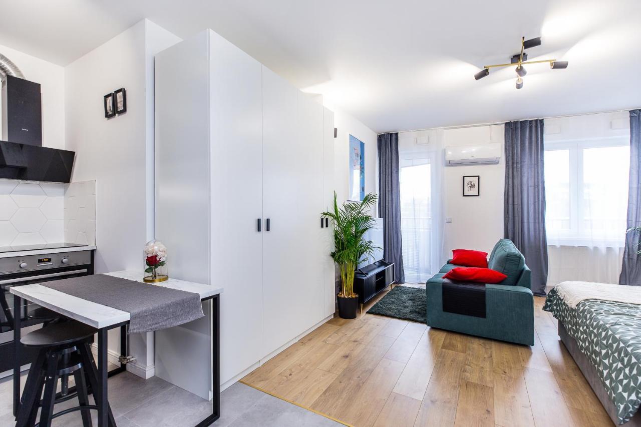 Cloud9 - Barska 69 Appartement Krakau Buitenkant foto