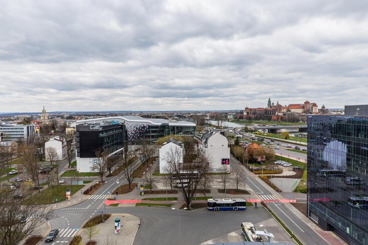 Cloud9 - Barska 69 Appartement Krakau Buitenkant foto