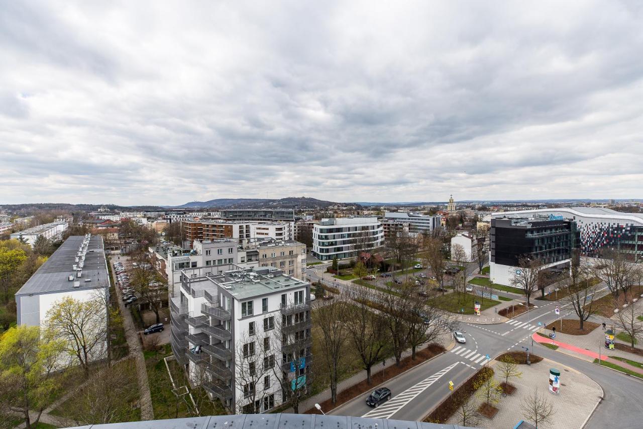 Cloud9 - Barska 69 Appartement Krakau Buitenkant foto